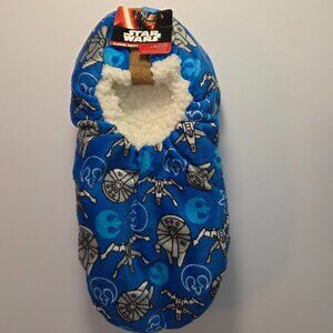 Star Wars Slippers, NWT, Never Worn, Lg/XL 10-12 1/2